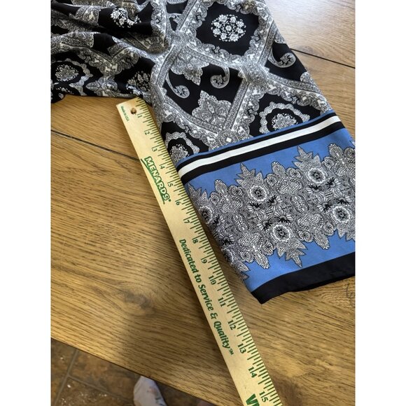 Cato Women Tunic Top Shirt Size 22/24W Lightweight Flowing Polyester Office City - Picture 7 of 11